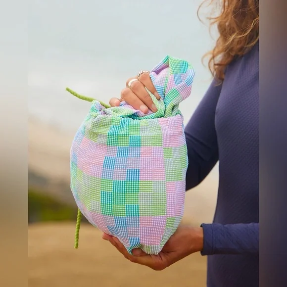 NEW SEEA Pastel Checker Longboard Cover - Picture 3 of 4